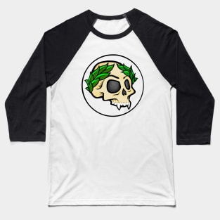 Spooky Laurel - SCA Baseball T-Shirt